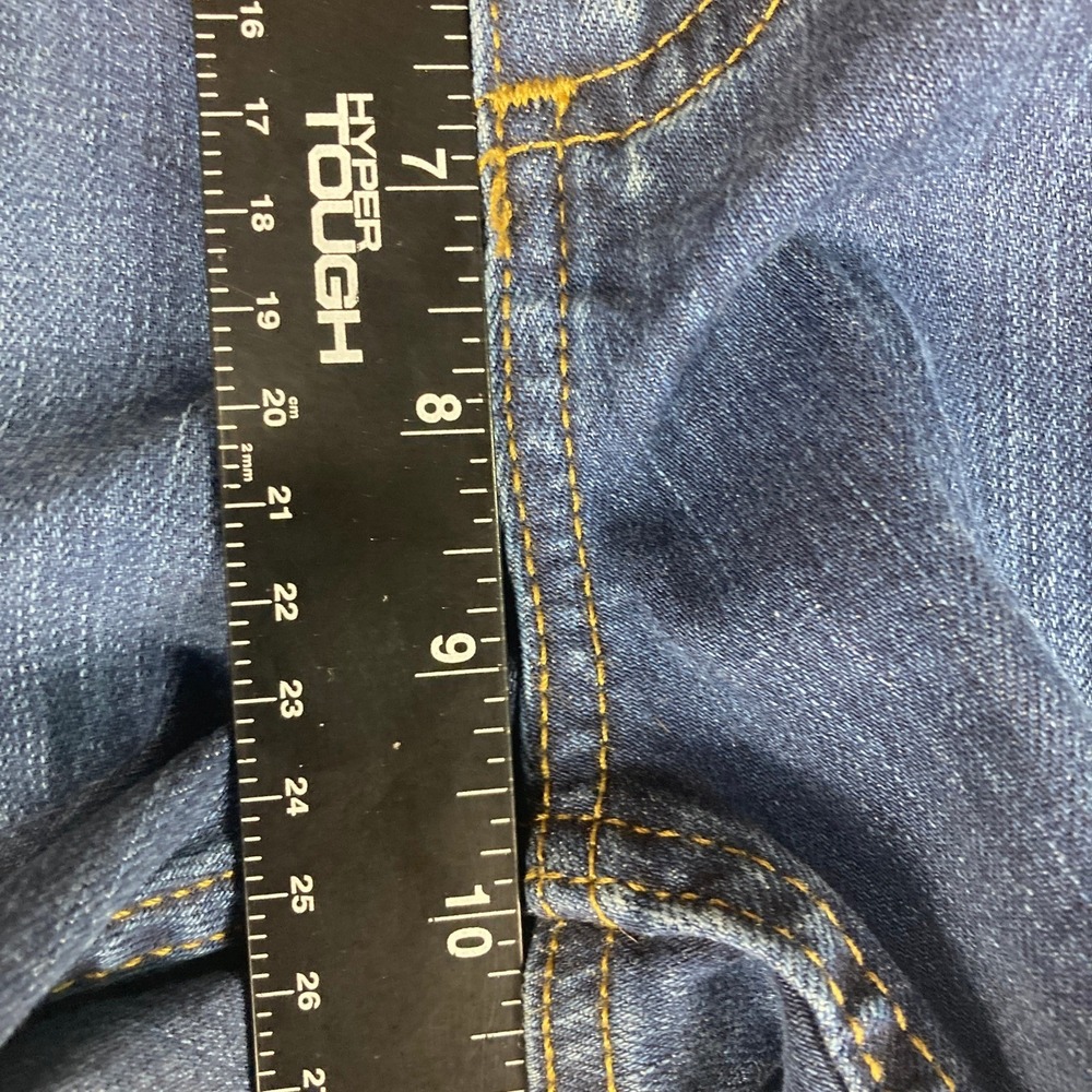 Carhartt Rugged Flex Relaxed Fit Jeans Mens 30x30 Dark Wash Blue Work BD2804-M - Picture 12 of 16
